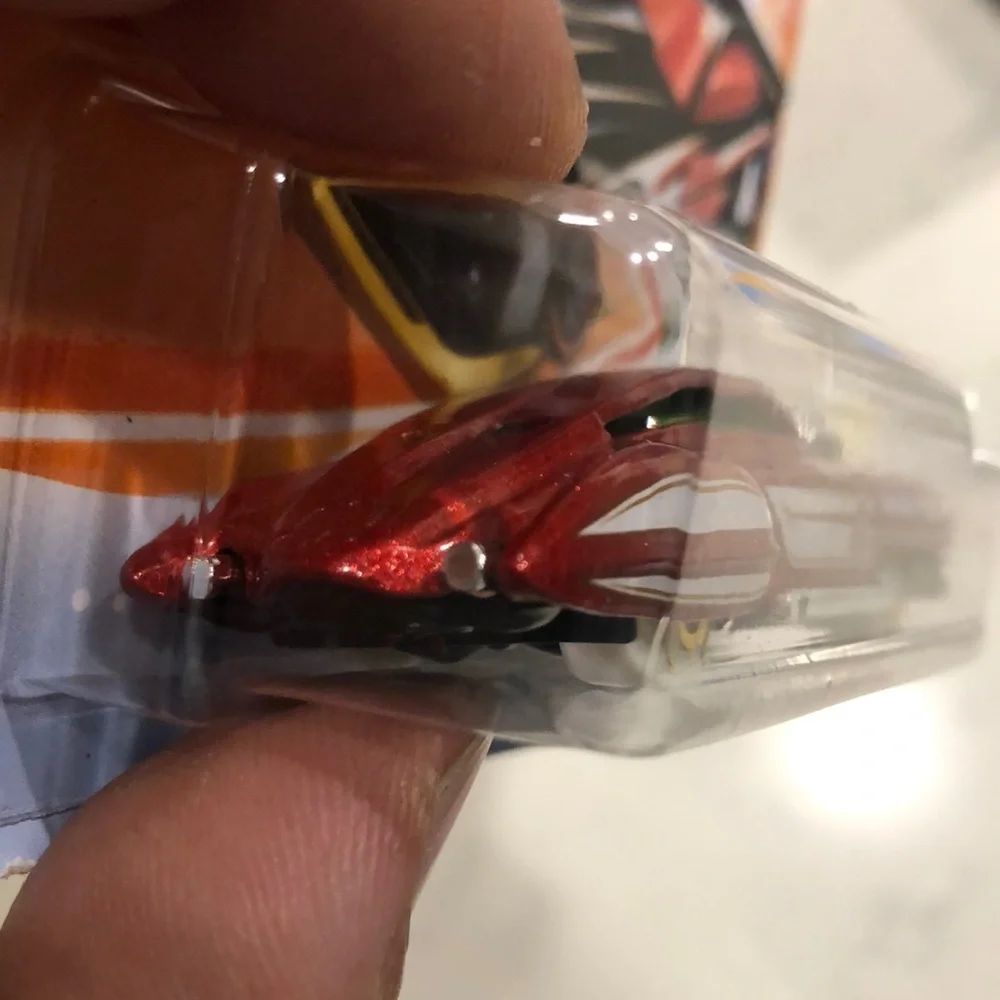 Evil Twin Red Toy Car